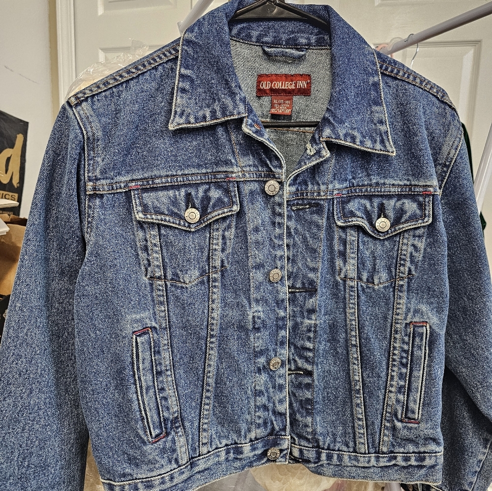 Old College Inn denim jacket